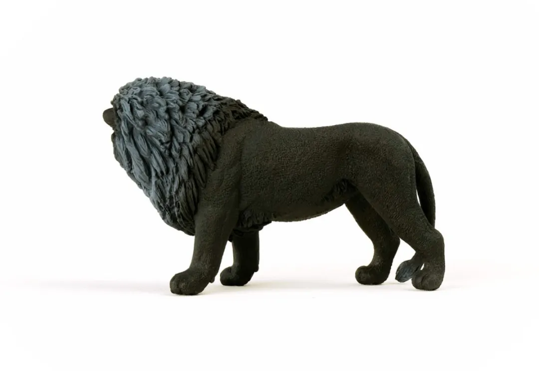 Schleich Wild Life Black Leeuw 72176