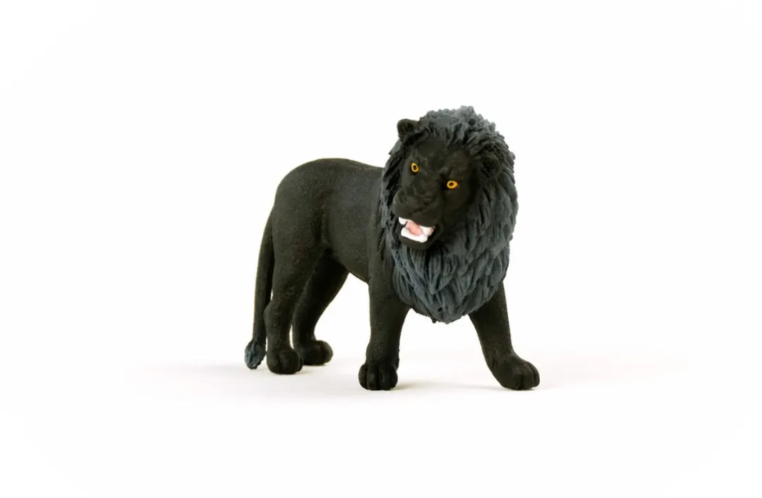 Schleich Wild Life Black Leeuw 72176 - afbeelding 6 van 6