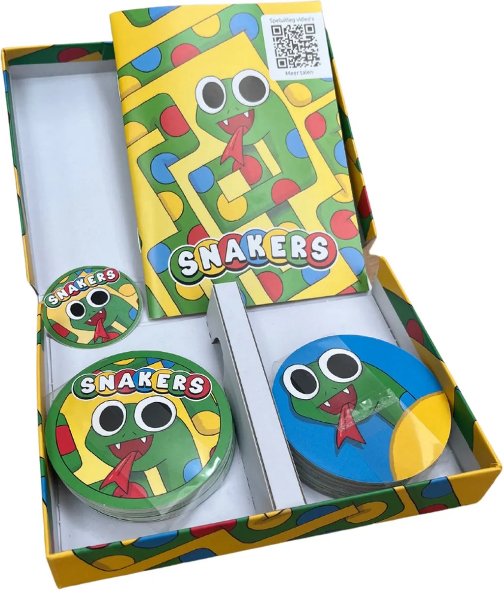 Asmodee Snakers Familiespel BIG002NL - 2-7 Spelers