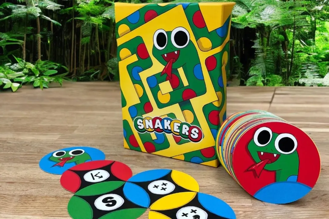 Asmodee Snakers Familiespel BIG002NL - 2-7 Spelers