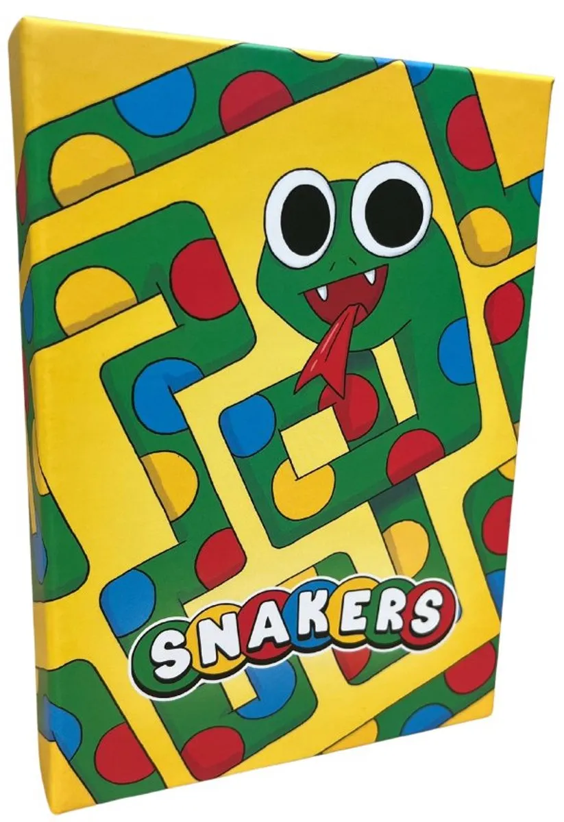 Asmodee Snakers Familiespel BIG002NL - 2-7 Spelers