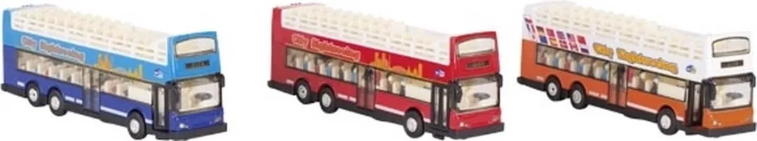 Goki Sightseeing Bus Die-Cast L4PC-00057958