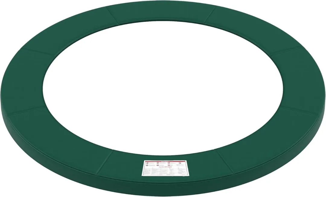 Songmics STP12GN Trampolinerandafdekking Ø366cm