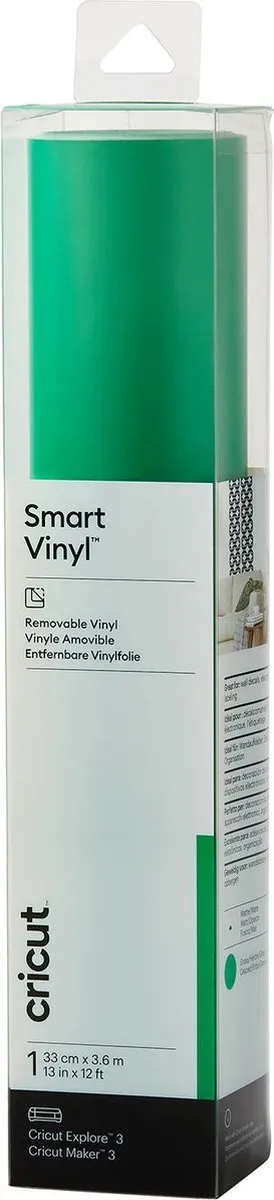 Cricut Smart Vinyl Removable Grasgroen