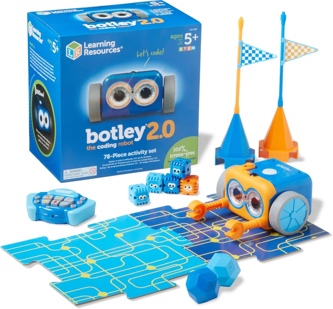 Learning Resources Botley 2.0 Activiteitenset LER2938