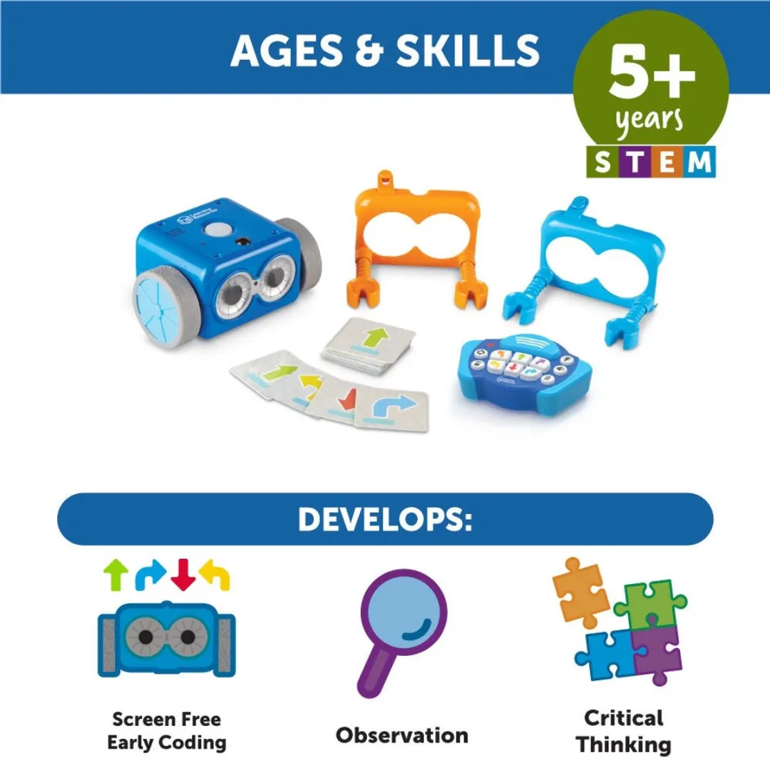 Learning Resources Botley 2.0 Activiteitenset LER2938 - 77-delig