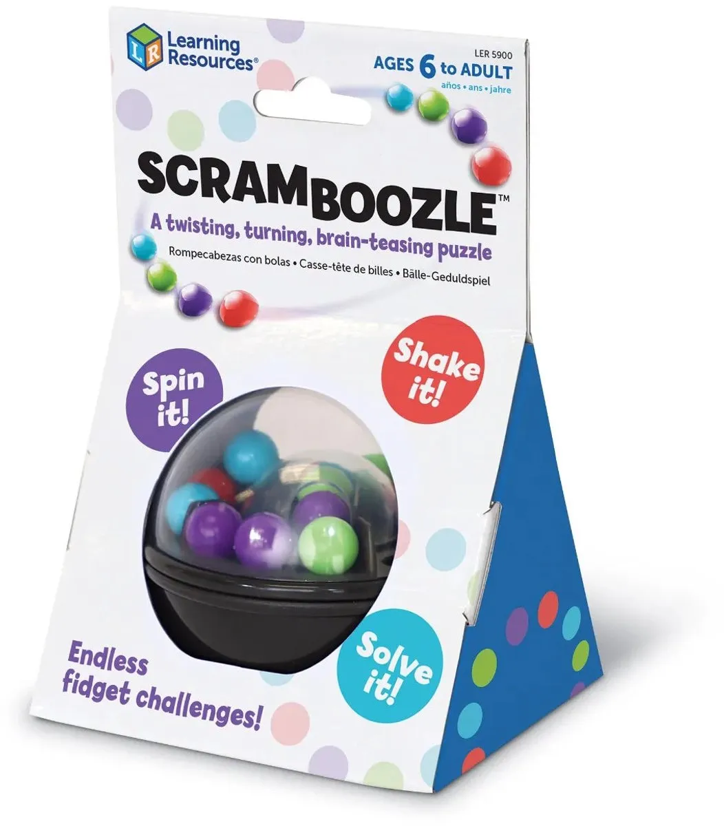 Scramboozle Puzzel Bal - 6+ - Meerkleurig