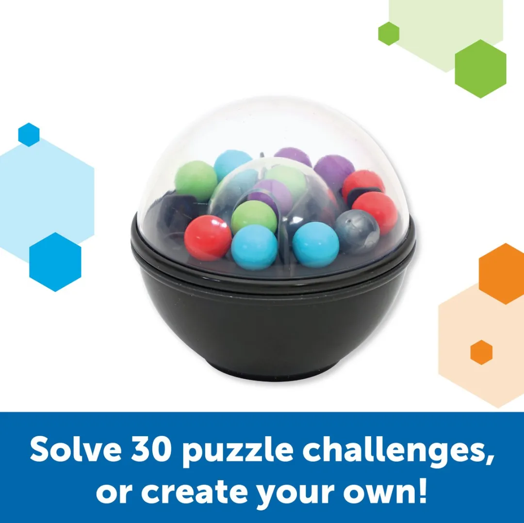 Scramboozle Puzzel Bal - 6+ - Meerkleurig