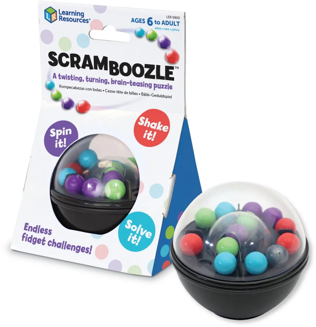Scramboozle Puzzel Bal