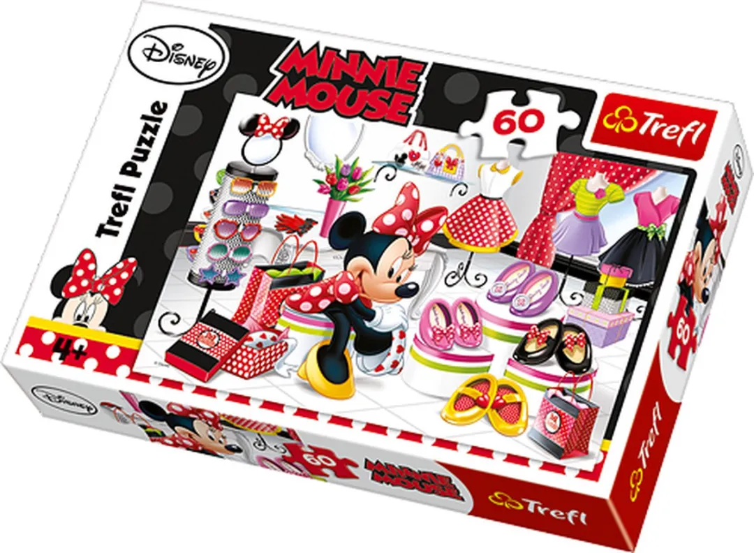 Trefl 17225 Stripfiguren Puzzel 60 Stuks