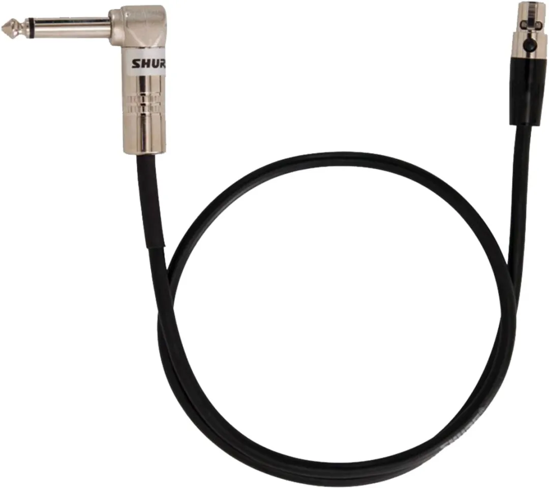 Shure WA 304 Instrumentenkabel 0,75m