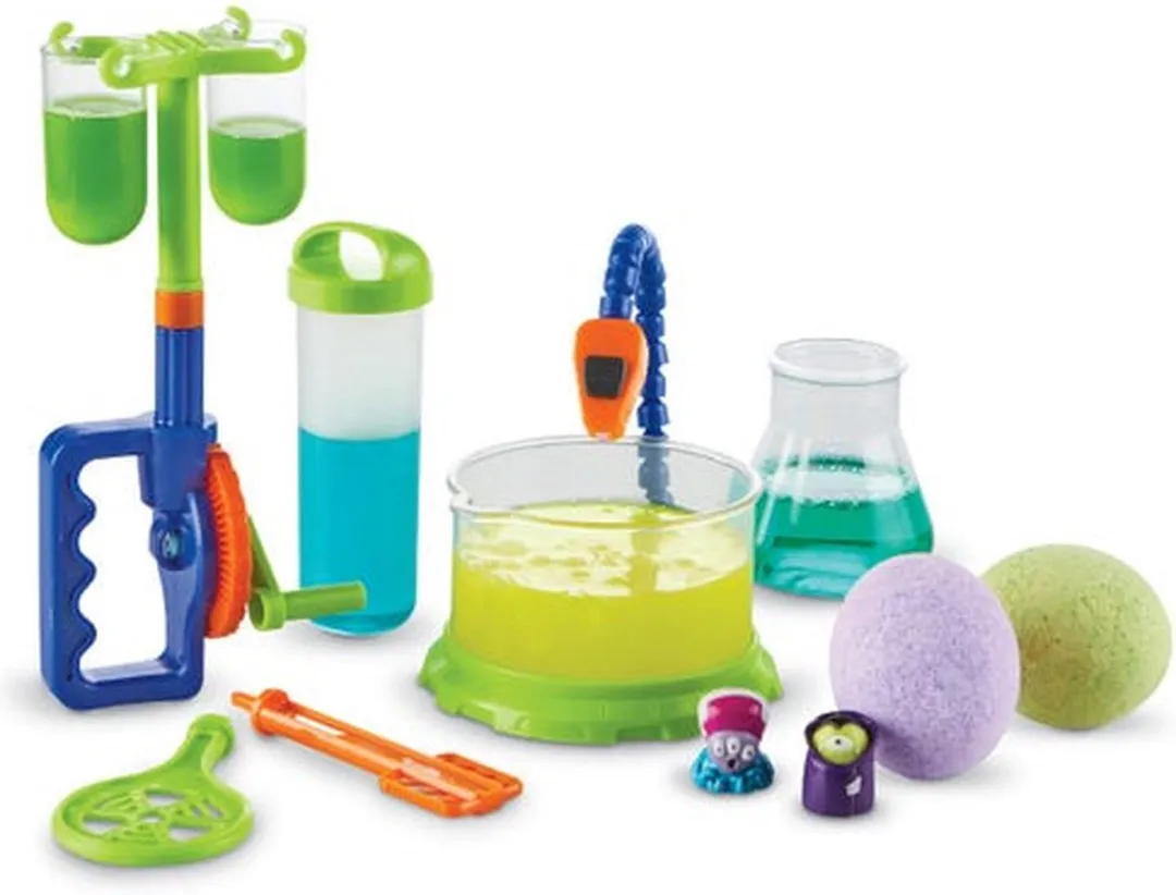 Learning Resources Beaker Creatures Monsterglow Lab - 950LER3838