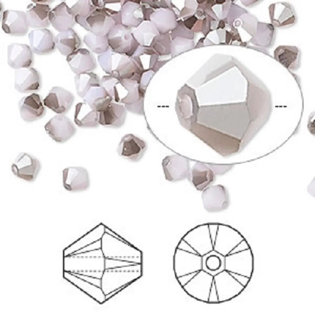 Swarovski Elements Xilion Bicone 4mm