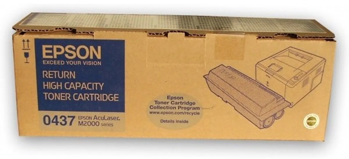 Epson AL-M2000 S050437 Tonercartridge - Zwart 8000