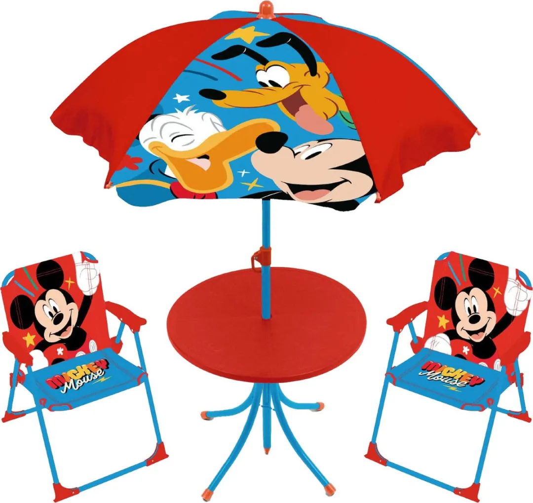 Disney Tuinset Mickey Mouse Pluto Donald Meerkleurig