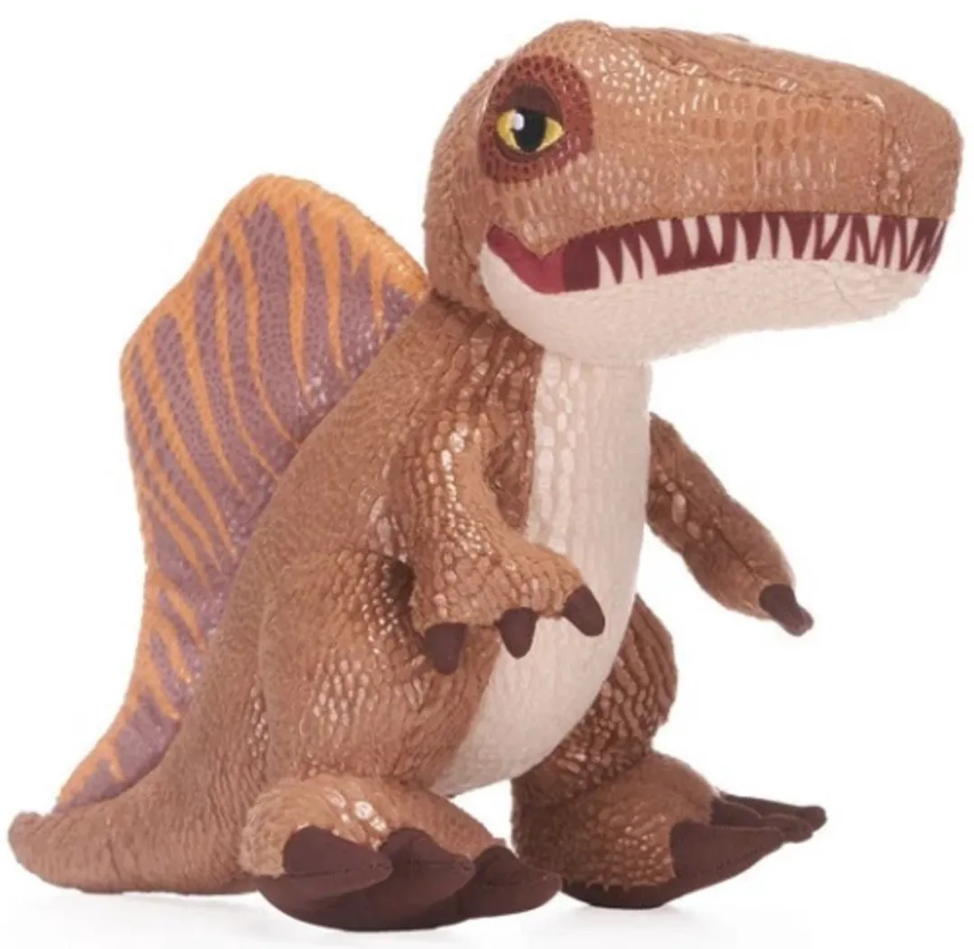 Jurassic World Dinosaurus Bruin Pluche Knuffel 30cm