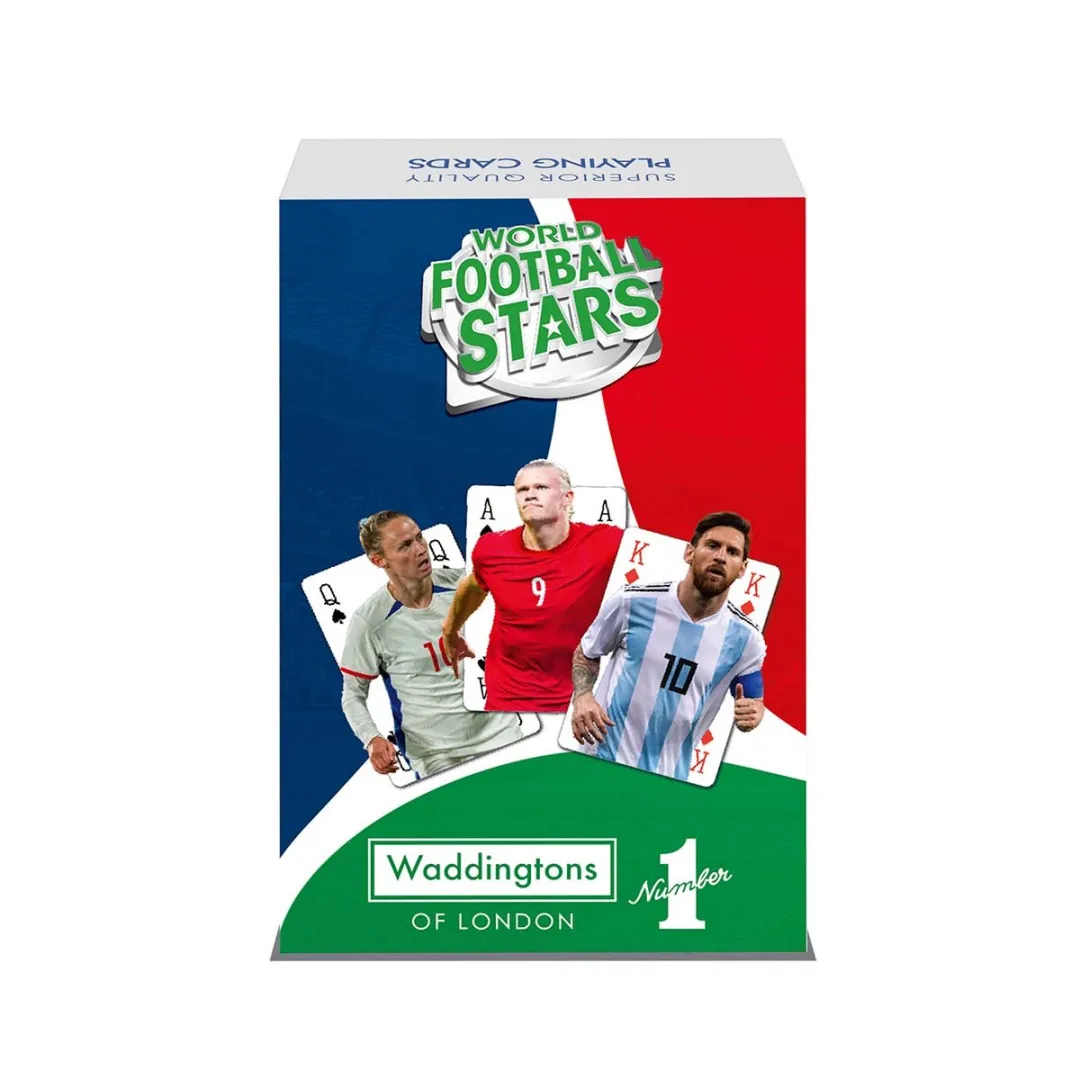 Winning Moves World Football Stars Kaartspel