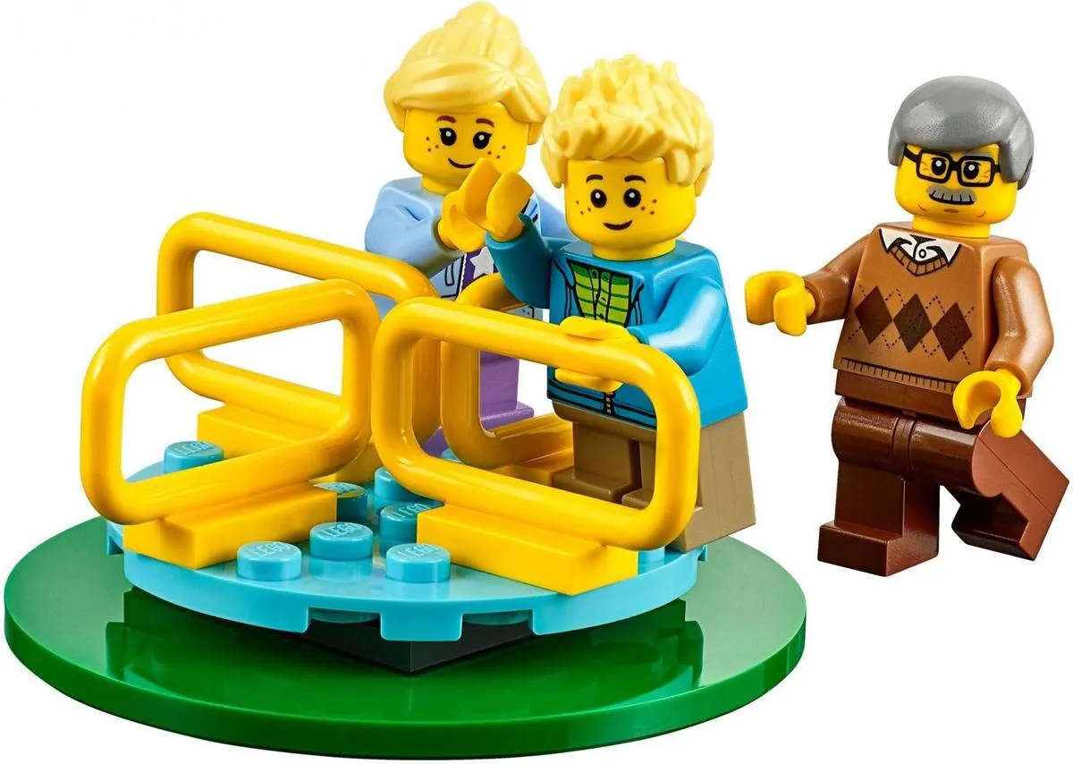 LEGO City Plezier in het Park 60134 - 157 Stukken