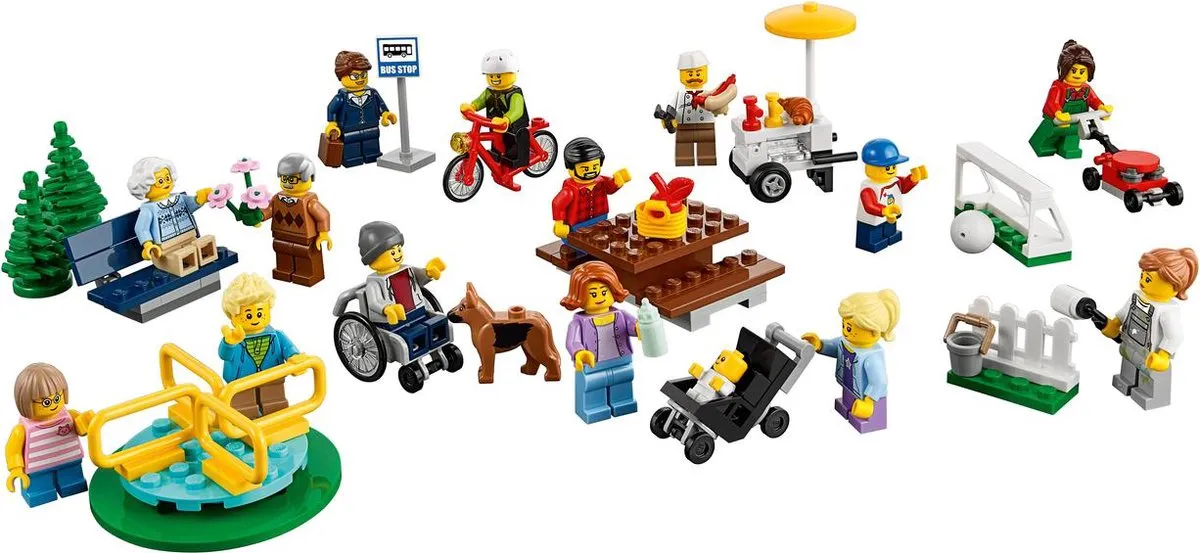 LEGO City Plezier in het Park 60134 - 157 Stukken