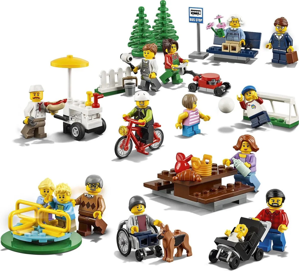 LEGO City Plezier in het Park 60134 - 157 Stukken