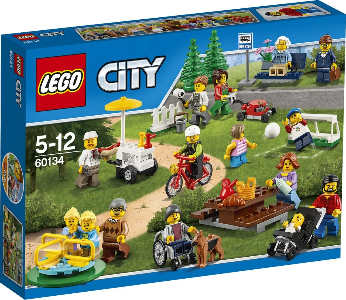LEGO City Plezier in het Park 60134