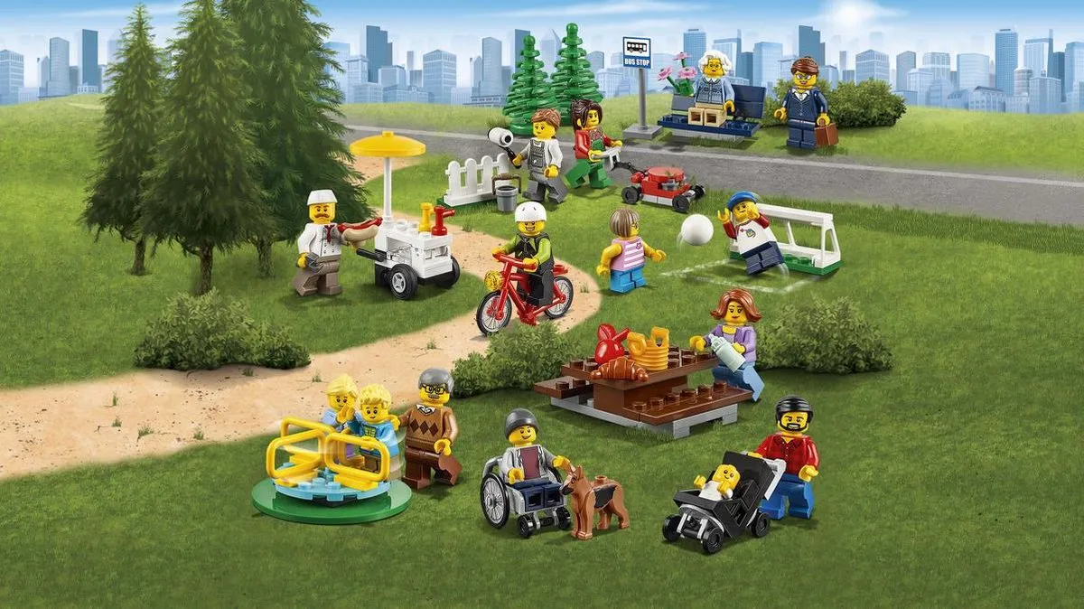 LEGO City Plezier in het Park 60134 - 157 Stukken