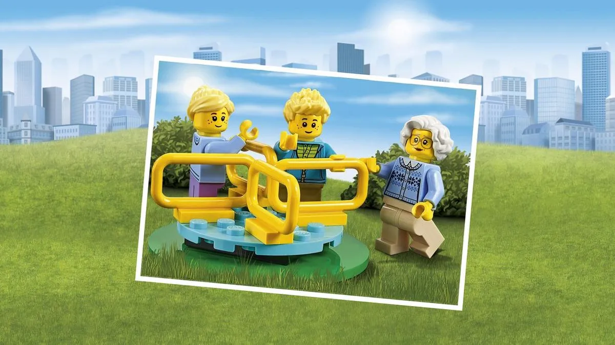 LEGO City Plezier in het Park 60134 - 157 Stukken - afbeelding 6 van 6