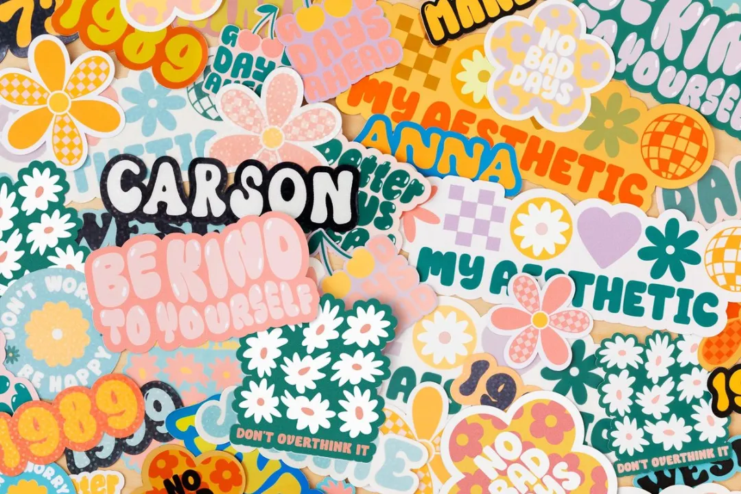 Cricut Printbaar Stickerpapier A4 Wit - 8 Vellen - afbeelding 5 van 6