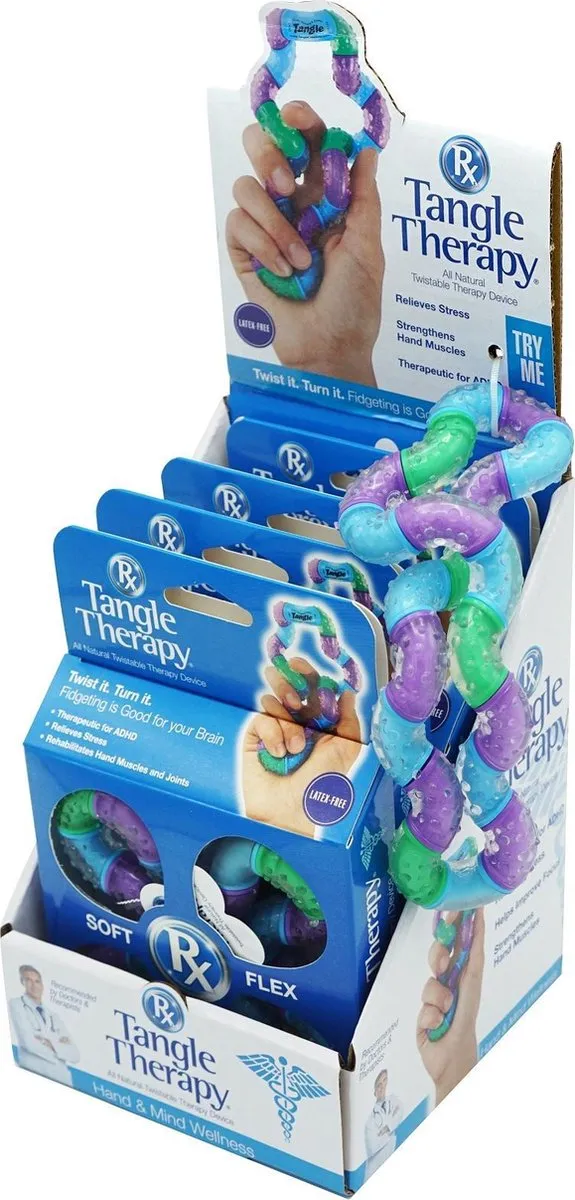 Tangle Therapy DISPLAY 4 Stuks