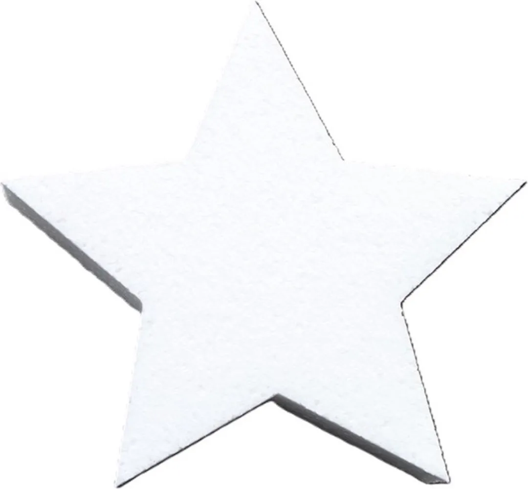 Glorex Hobby Piepschuim Sterren 20x5cm