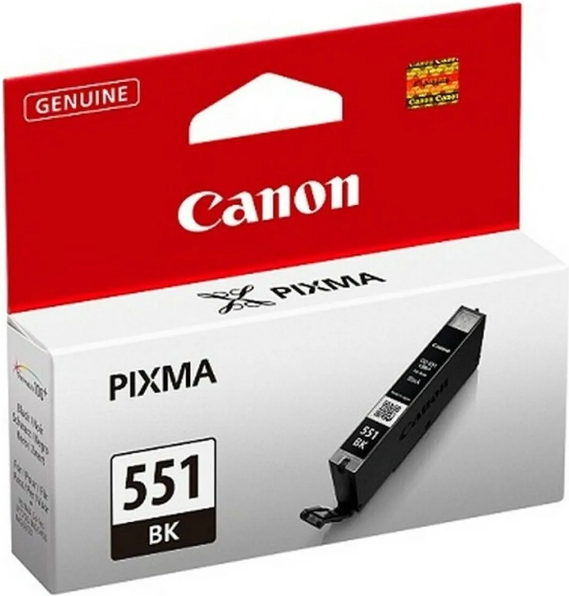 Canon CLI-551 BK XL Inktcartridge - 7ml - Zwart