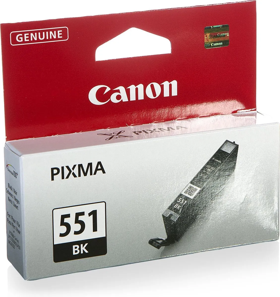 Canon CLI-551 BK XL Inktcartridge - 7ml - Zwart