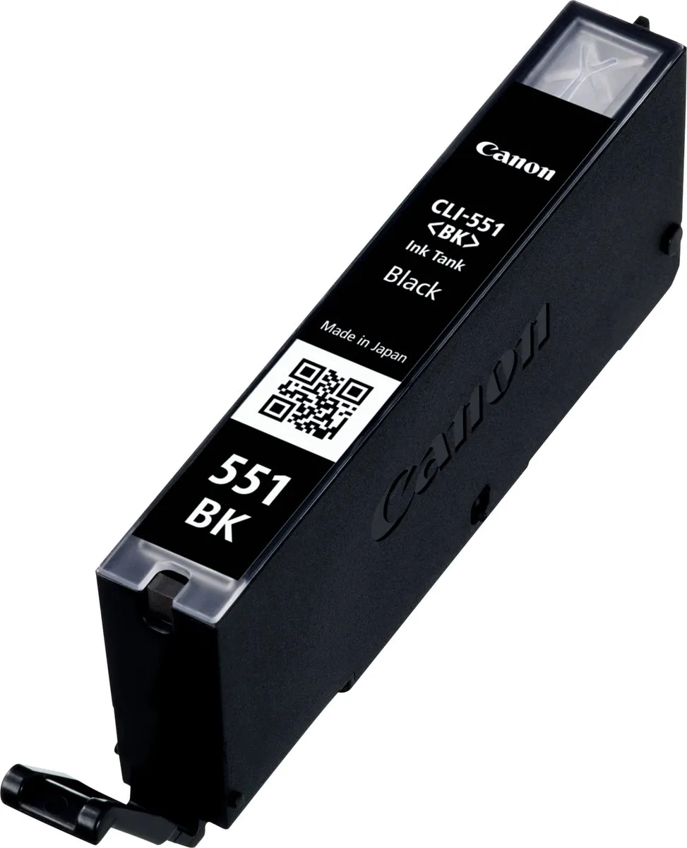 Canon CLI-551 BK XL Inktcartridge - 7ml - Zwart