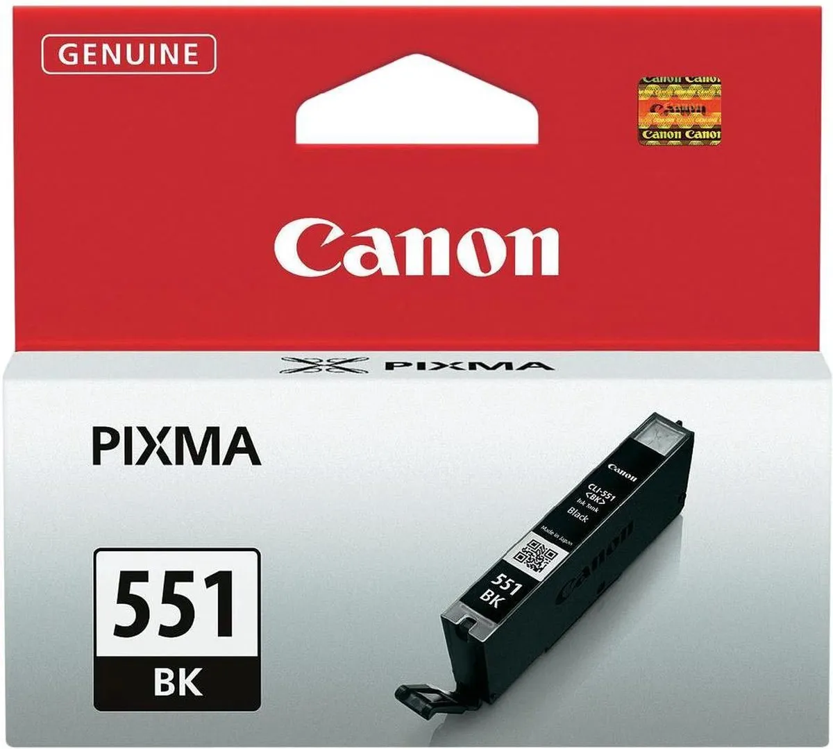 Canon CLI-551 BK XL Inktcartridge - 7ml - Zwart