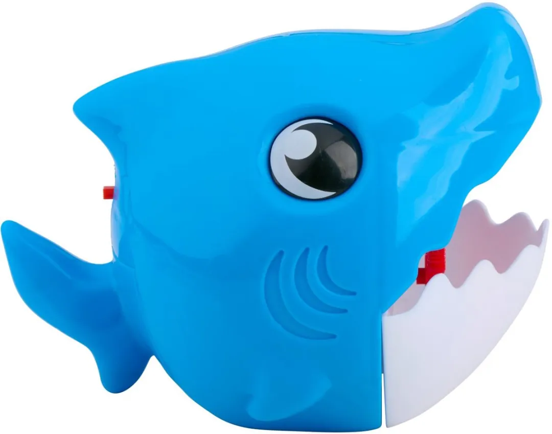 Eddy Toys Bubble Shark Bellenblaasmachine - Blauw