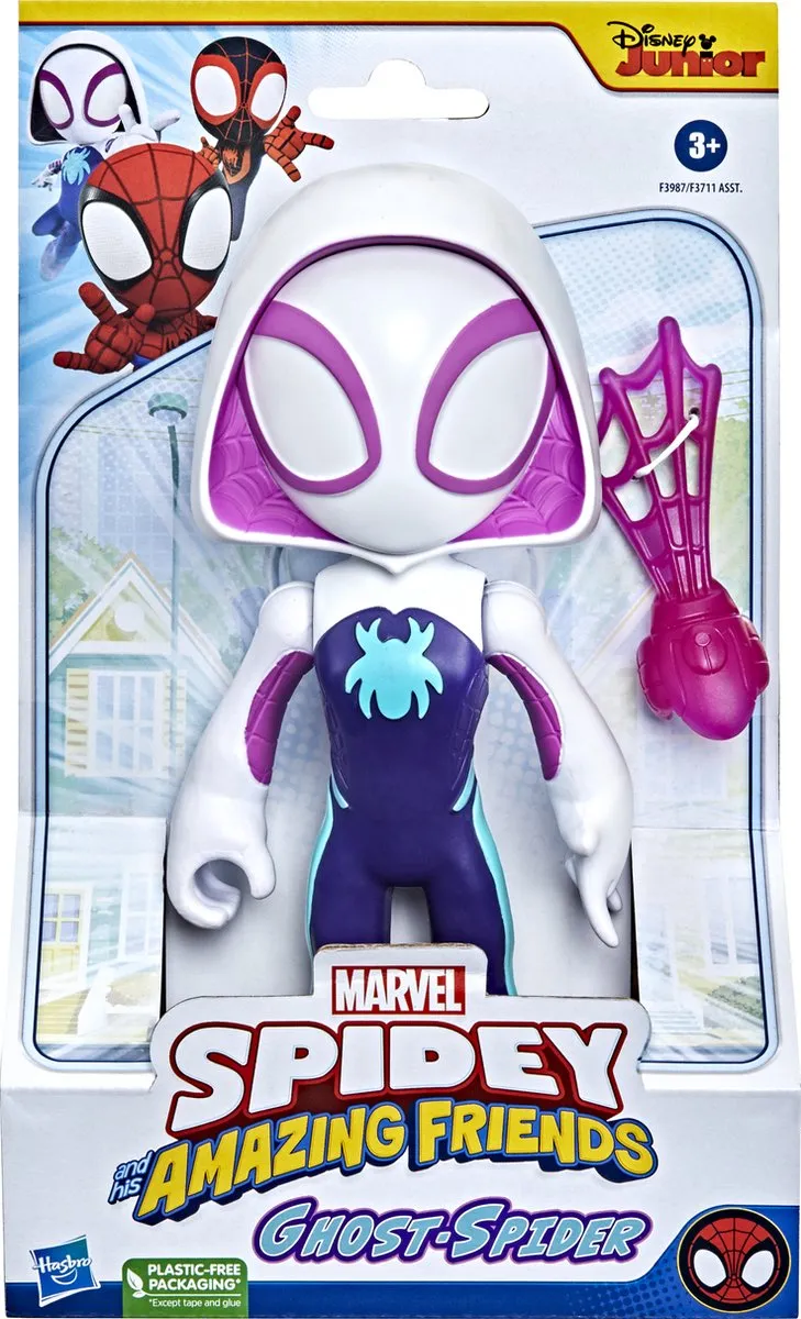 Spider-Man Ghost-Spider Supersized Speelfiguur F39875X0