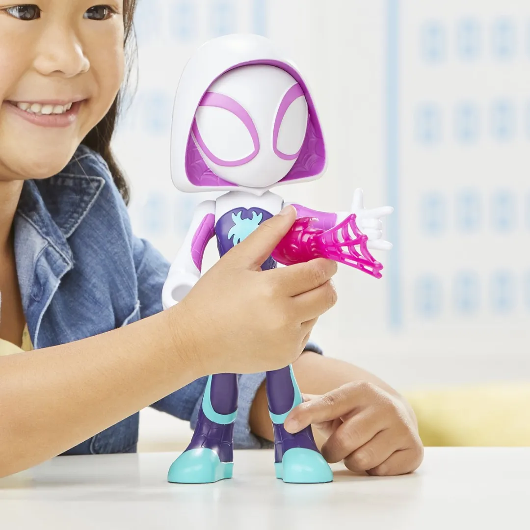 Spider-Man Ghost-Spider Supersized Speelfiguur F39875X0