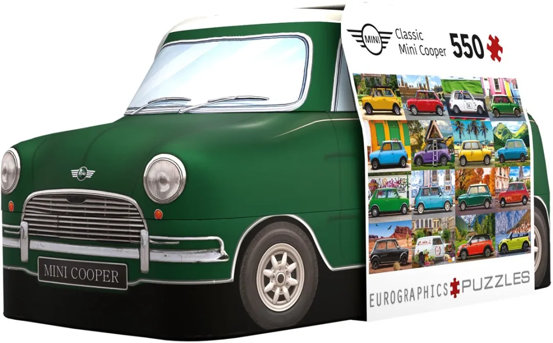 Eurographics Classic Mini Cooper Legpuzzel 550 Stuks