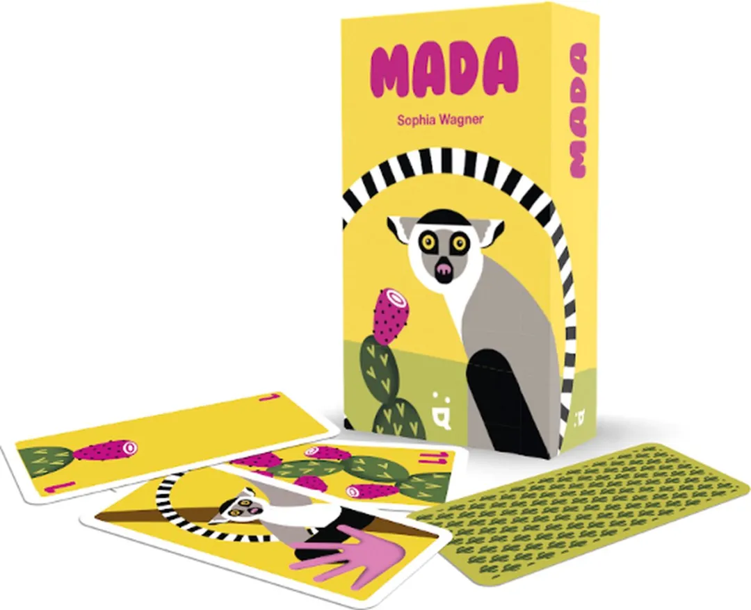 Geronimo Games Mada Kaartspel - 2-5 Spelers