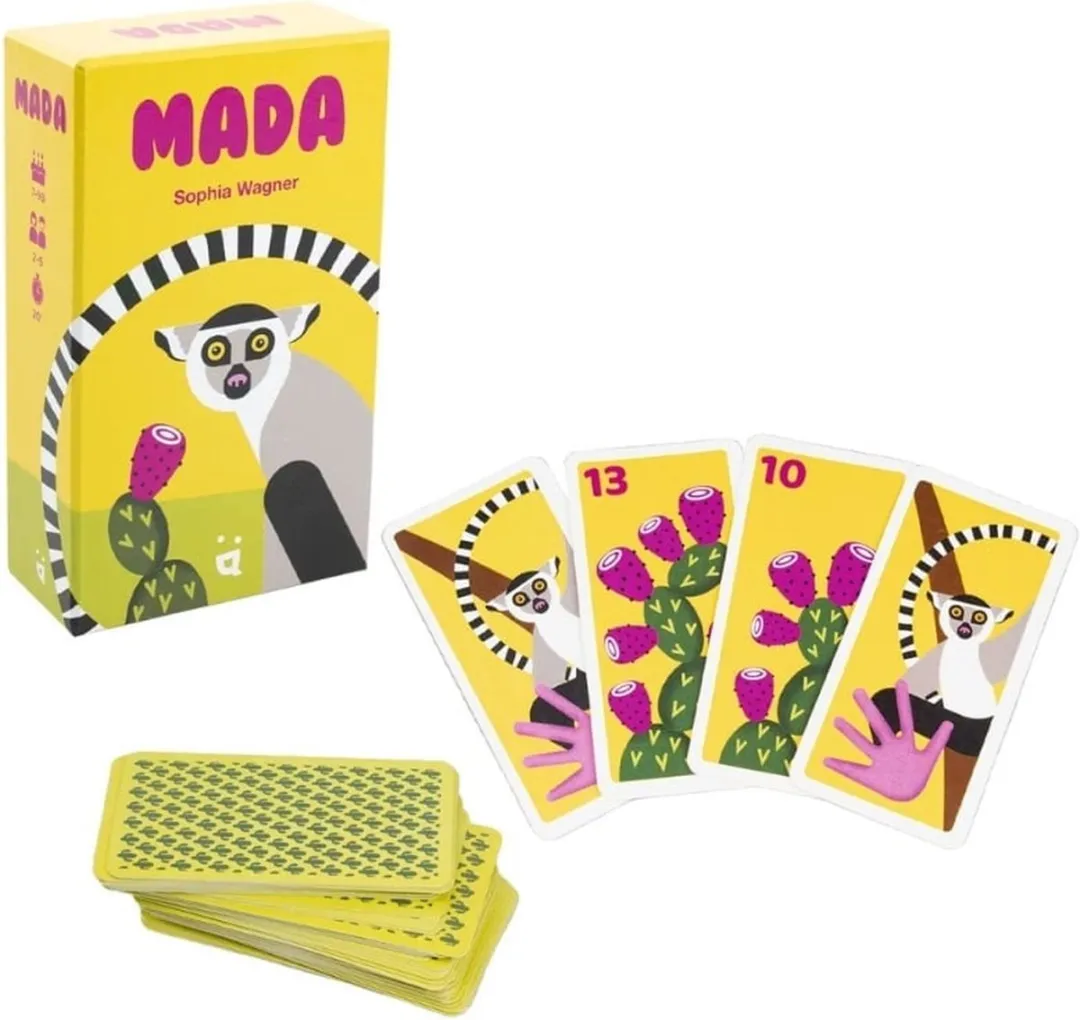 Geronimo Games Mada Kaartspel - 2-5 Spelers