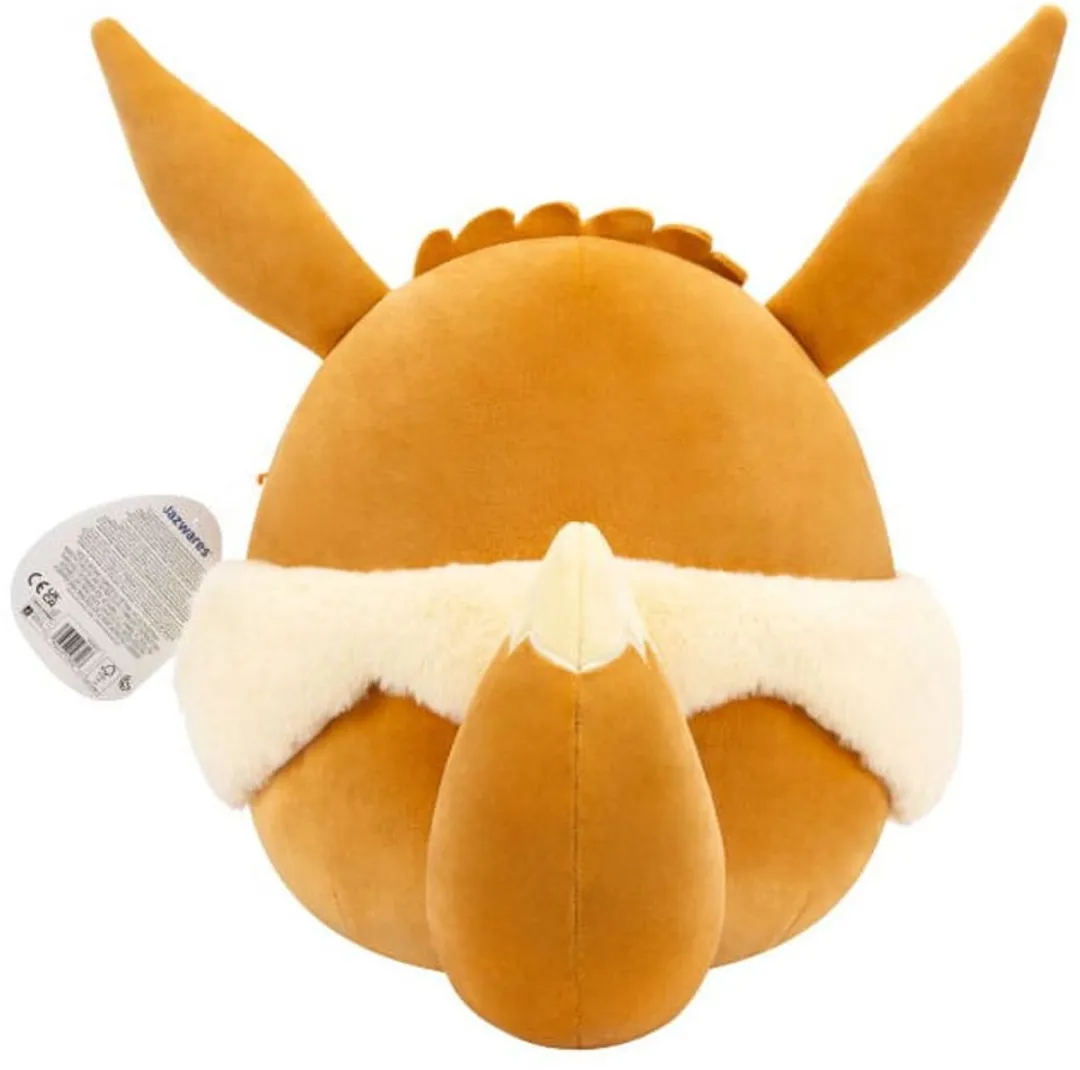 Squishmallows Pokémon Eevee 25cm - Bruin/Wit