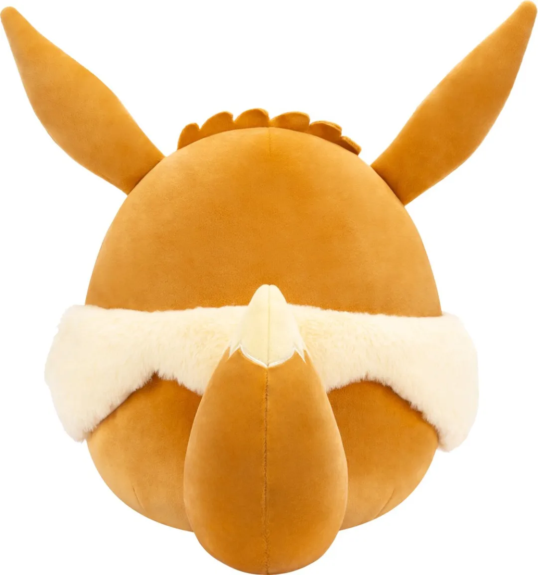 Squishmallows Pokémon Eevee 25cm - Bruin/Wit