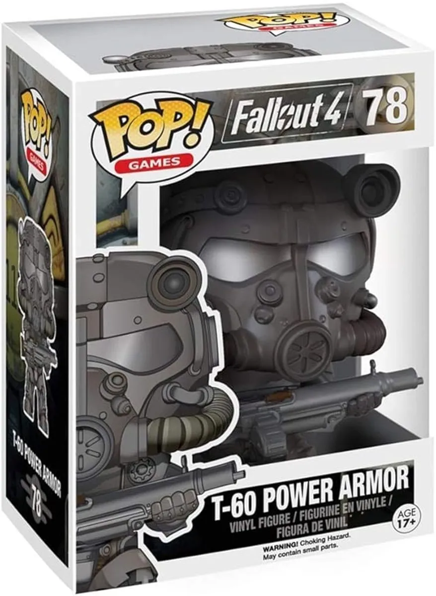 Funko Pop! Games Fallout T-60 Power Armor