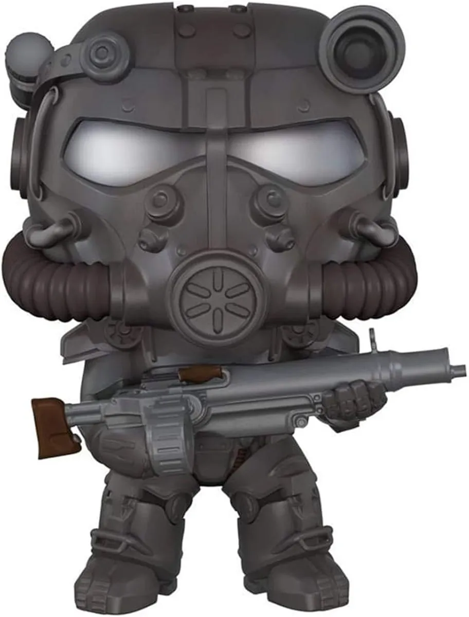 Funko Pop! Games Fallout T-60 Power Armor - GCTXJO77907 - Antraciet