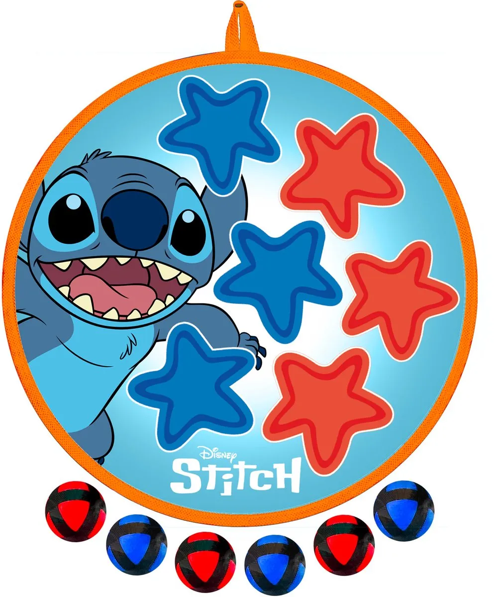 Disney Stitch Werpschijf met Ballen - Oranje - afbeelding 6 van 6