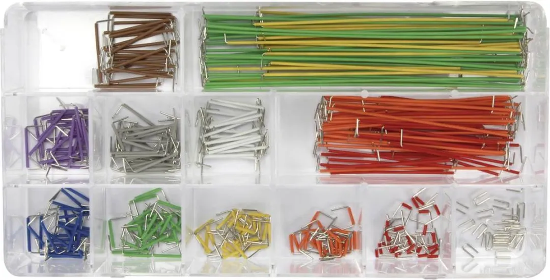 Velleman Draadbruggen Set 350 Stuks