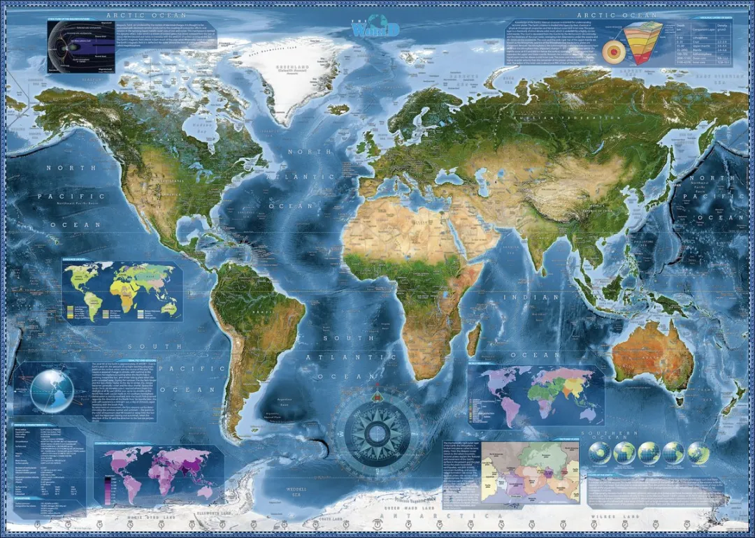 Heye Satellite Map 2000 Puzzel