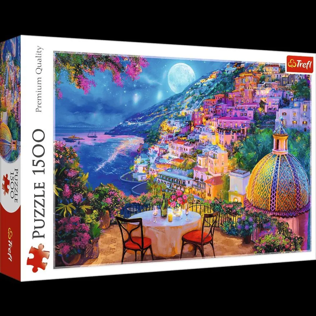 Trefl Puzzel Randka in Positano 1500 Stuks