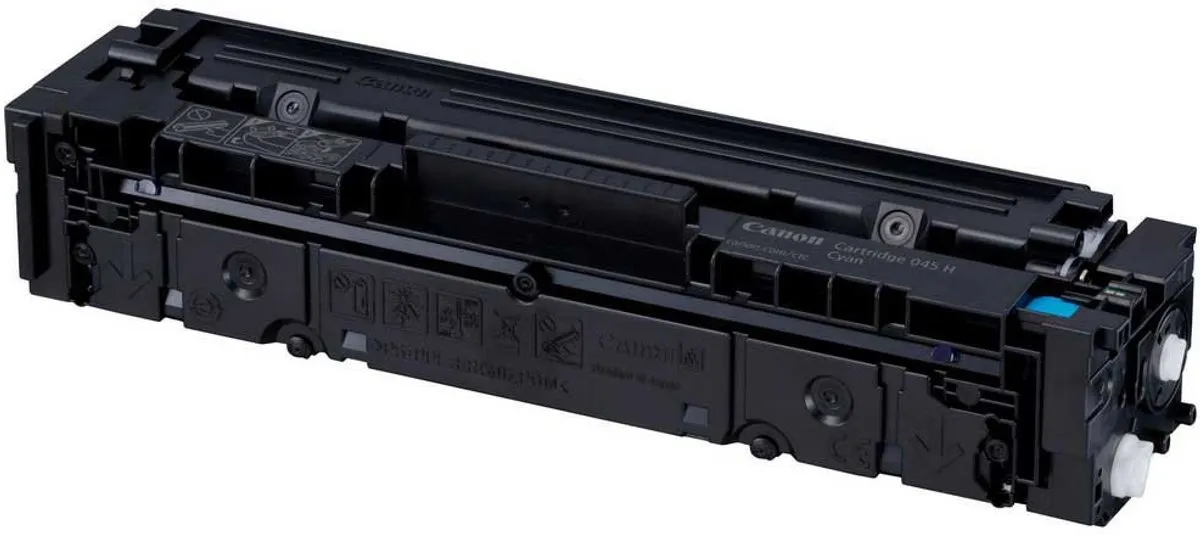 Canon 045H Tonercartridge Cyaan - Hoge capaciteit 2200 pagina's
