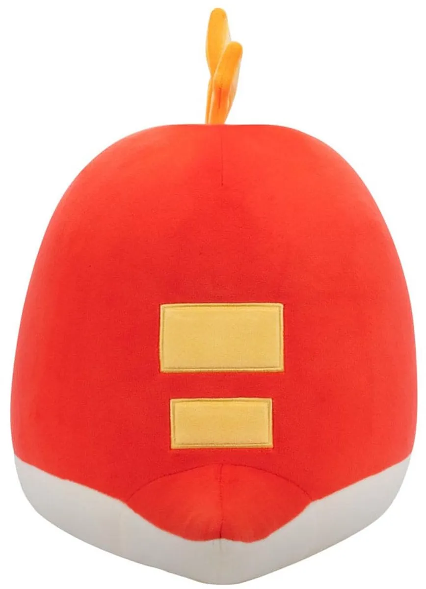Squishmallows Pokémon Fuecoco Jumbo Plush 50cm - Rood/Wit/Geel